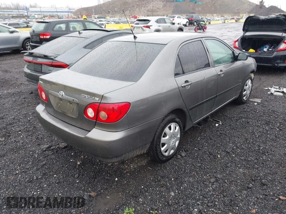 2005 Toyota Corolla CE with VIN 2T1BR32EX5C502293, listed as a IAAI auction lot 41969972 with 180,981 mi miles and . Bid and sale history available at DreamBid. Image 4.
