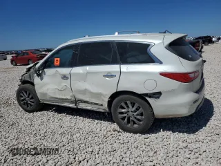 2015 Infiniti QX60 with VIN 5N1AL0MN3FC547879, listed as a Copart auction lot 49663265 with 0 mi miles and Salvage Title. Bid and sale history available at carsss.com. Image 2.