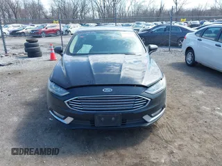 2017 Ford Fusion S with VIN 3FA6P0G71HR347881, listed as a IAAI auction lot 41911834 with 173,508 mi miles. Bid and sale history available at carsss.com. Image 12.