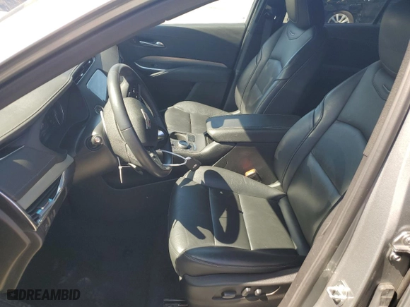 2023 Cadillac XT4 FWD Premium Luxury with VIN 1GYFZCR42PF170188, listed as a Copart auction lot 48849355 with 48,810 mi miles and Salvage Title. Bid and sale history available at carsss.com. Image 7.