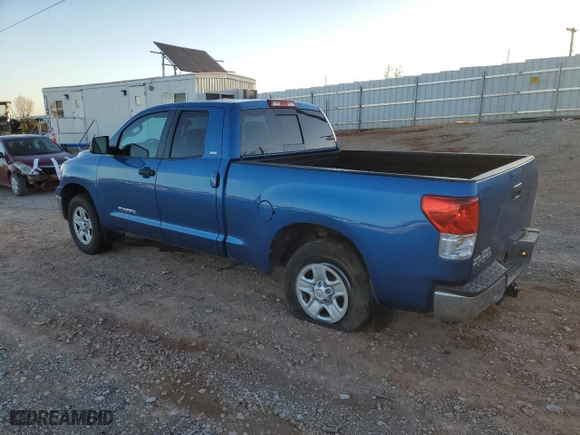 2010 Toyota Tundra 2WD Truck with VIN 5TFRM5F10AX014336, listed as a Copart auction lot 48498095 with NaN miles and Salvage Title. Bid and sale history available at carsss.com. Image 2.