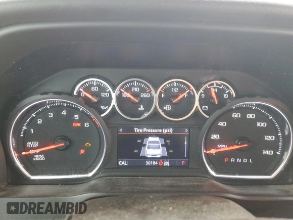 2021 Chevrolet Silverado 1500 LT z VIN 3GCUYDEDXMG456781, wystawiony jako Copart lot #54349225 z przebiegiem 30 184 mil mil oraz Szkoda całkowita • Salvage title. Historia ofert i sprzedaży dostępna na DreamBid. Obrazek 9.