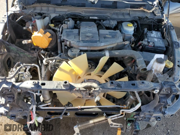 2017 Ram 2500 Laramie with VIN 3C6UR5FL8HG625296, listed as a Copart auction lot 48218105 with 91,749 mi miles and Salvage Title. Bid and sale history available at carsss.com. Image 11.
