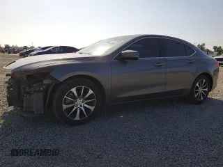 2017 Acura TLX with VIN 19UUB1F33HA004439, listed as a Copart auction lot 62158465 with 137,548 mi miles and Salvage title. Bid and sale history available at DreamBid. Image 1.
