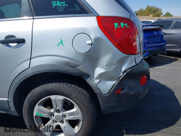 2013 Chevrolet Captiva Sport LS with VIN 3GNAL2EK2DS575448, listed as a IAAI auction lot 41979847 with 103,199 mi miles and . Bid and sale history available at DreamBid. Image 6.