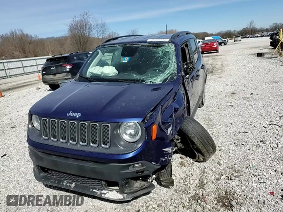 2018 Jeep Renegade Latitude с VIN ZACCJABB8JPJ21950, выставлен на аукционе Copart как лот 48224155 с пробегом 158 213 миль миль и Списание • Salvage title. История ставок и продаж доступна на DreamBid. Изображение 11.