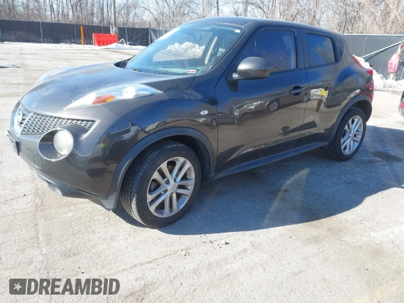 2011 Nissan Juke SL with VIN JN8AF5MR0BT018089, listed as a IAAI auction lot 41407203 with 139,066 mi miles and . Bid and sale history available at carsss.com. Image 2.