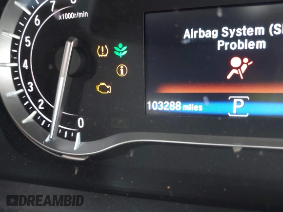 2017 Honda Pilot Touring with VIN 5FNYF6H90HB052474, listed as a IAAI auction lot 42291464 with 103,288 mi miles and . Bid and sale history available at DreamBid. Image 15.