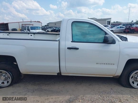 2018 Chevrolet Silverado 1500 Work Truck with VIN 1GCNCNEH8JZ134194, listed as a IAAI auction lot 40376580 with 155,003 mi miles. Bid and sale history available at carsss.com. Image 13.