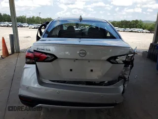 2025 Nissan Versa SV с VIN 3N1CN8EV6SL827012, выставлен на аукционе Copart как лот 57856435 с пробегом 9 383 миль миль и Списание • Salvage title. История ставок и продаж доступна на DreamBid. Изображение 6.