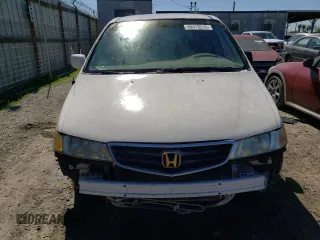 2003 Honda Odyssey EX-L z VIN 5FNRL18013B106441, wystawiony jako Copart lot #49473215 z przebiegiem 189 466 mil mil oraz Szkoda całkowita • Salvage title. Historia ofert i sprzedaży dostępna na DreamBid. Obrazek 5.