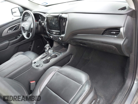 2018 Chevrolet Traverse LT z VIN 1GNERHKW3JJ135861, wystawiony jako IAAI lot #42189570 z przebiegiem 180 113 mil mil oraz . Historia ofert i sprzedaży dostępna na DreamBid. Obrazek 5.