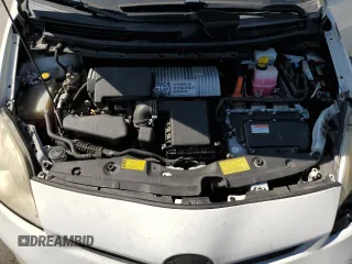 2014 Toyota Prius Four with VIN JTDKN3DU7E1771873, listed as a Copart auction lot 62949605 with Not provided miles and Salvage title. Bid and sale history available at DreamBid. Image 11.