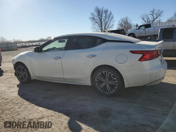 2017 Nissan Maxima SV with VIN 1N4AA6AP7HC399215, listed as a Copart auction lot 47027815 with 138,231 mi miles and Salvage Title. Bid and sale history available at DreamBid. Image 2.