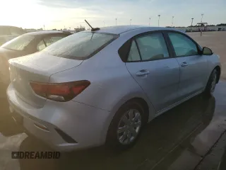 2023 Kia Rio S with VIN 3KPA24AD4PE629964, listed as a Copart auction lot 73719324 with 5,506 mi miles and Non Repairable. Bid and sale history available at DreamBid. Image 3.