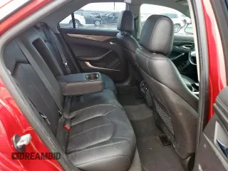 2012 Cadillac CTS with VIN 1G6DC5E51C0147123, listed as a Copart auction lot 60231965 with 133,652 mi miles and Salvage title. Bid and sale history available at DreamBid. Image 10.