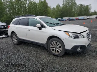 2015 Subaru Outback Premium with VIN 4S4BSAFC7F3272221, listed as a Copart auction lot 54859875 with Not Provided miles and Salvage Title. Bid and sale history available at DreamBid. Image 4.