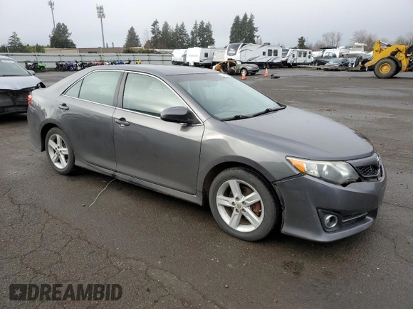 2012 Toyota Camry L with VIN 4T1BF1FK2CU163361, listed as a Copart auction lot 84196654 with 129,617 mi miles and Salvage Title. Bid and sale history available at DreamBid. Image 4.