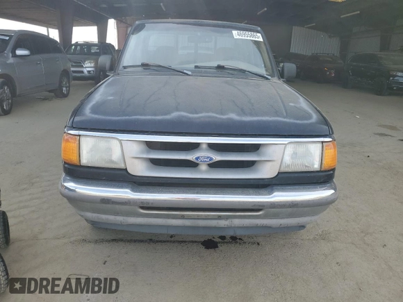1995 Ford Ranger with VIN 1FTCR10U9SPA34993, listed as a Copart auction lot 46955865 with 172,648 mi miles and Clean Title. Bid and sale history available at carsss.com. Image 5.