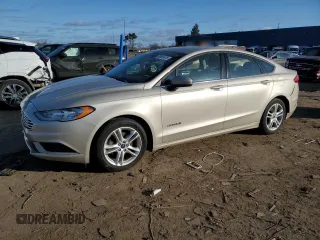 2018 Ford Fusion Hybrid S with VIN 3FA6P0UU4JR235947, listed as a Copart auction lot 50659975 with 187,657 mi miles and Clean Title. Bid and sale history available at carsss.com. Image 1.