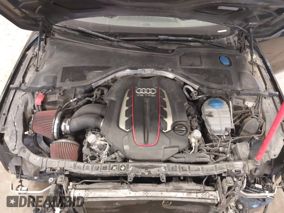 2015 Audi S7 with VIN WAUW2AFC0FN015327, listed as a IAAI auction lot 41964788 with 145,953 mi miles. Bid and sale history available at carsss.com. Image 10.
