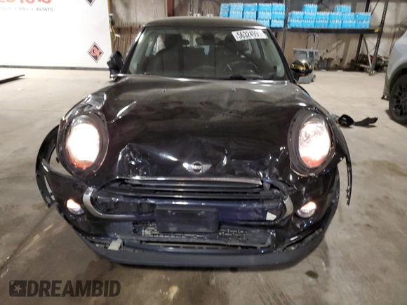 2018 MINI Hardtop Cooper with VIN WMWXP5C59J3C65496, listed as a Copart auction lot 56324995 with 84,233 mi miles and Salvage title. Bid and sale history available at DreamBid. Image 5.