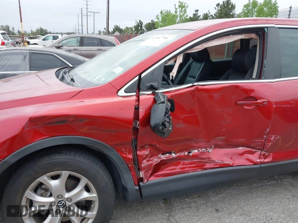 2015 Mazda CX-9 Touring with VIN JM3TB2CV5F0458675, listed as a IAAI auction lot 42047786 with 120,890 mi miles and . Bid and sale history available at carsss.com. Image 6.