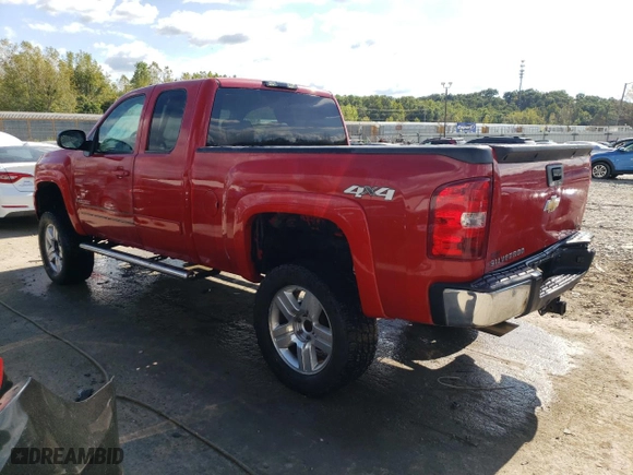 2008 Chevrolet Silverado 1500 LTZ with VIN 2GCEK19Y381227214, listed as a Copart auction lot 71428994 with 159,685 mi miles and Salvage Title. Bid and sale history available at carsss.com. Image 2.