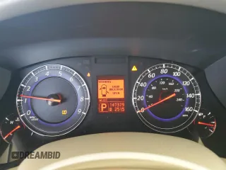 2008 Infiniti EX Journey with VIN JNKAJ09E78M306521, listed as a Copart auction lot 54073945 with 147,379 mi miles and Salvage Title. Bid and sale history available at carsss.com. Image 9.