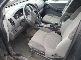 2005 Nissan Xterra SE with VIN 5N1AN08W25C652022, listed as a Copart auction lot 57664775 with Not provided miles and Salvage title. Bid and sale history available at DreamBid. Image 7.
