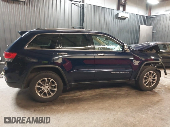 2016 Jeep Grand Cherokee Limited 75th Anniversary with VIN 1C4RJFBG8GC415366, listed as a IAAI auction lot 42208770 with 51,580 mi miles and . Bid and sale history available at DreamBid. Image 14.