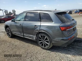 2020 Audi SQ7 z VIN WA1VWAF75LD012621, wystawiony jako Copart lot #52307834 z przebiegiem 43 473 mil mil oraz . Historia ofert i sprzedaży dostępna na DreamBid. Obrazek 2.