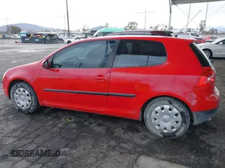 2007 Volkswagen Rabbit with VIN WVWBR71K37W067318, listed as a IAAI auction lot 41409513 with 165,011 mi miles. Bid and sale history available at carsss.com. Image 14.