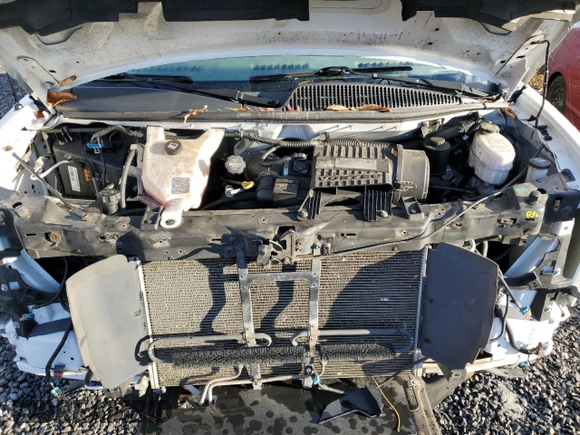 2019 Chevrolet Express Cargo Van with VIN 1GCWGAFG0K1372760, listed as a Copart auction lot 85068484 with 116,637 mi miles and Salvage Title. Bid and sale history available at carsss.com. Image 12.
