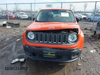 2017 Jeep Renegade Sport with VIN ZACCJBAB6HPG14546, listed as a IAAI auction lot 41488025 with 93,043 mi miles and . Bid and sale history available at carsss.com. Image 13.