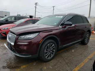 2020 Lincoln Corsair Standard with VIN 5LMCJ1D99LUL10775, listed as a Copart auction lot 73022162 with 22,432 mi miles. Bid and sale history available at carsss.com. Image 1.