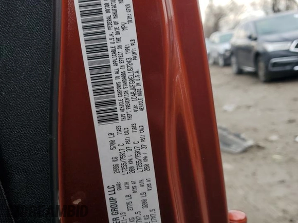 2014 Jeep Wrangler Unlimited Rubicon with VIN 1C4BJWFG0EL187243, listed as a Copart auction lot 45865005 with 53,064 mi miles and Salvage title. Bid and sale history available at DreamBid. Image 12.