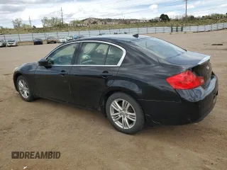 2011 Infiniti G37 x z VIN JN1CV6AR9BM352569, wystawiony jako Copart lot #53304295 z przebiegiem 162 279 mil mil oraz Czysty tytuł • Clean title. Historia ofert i sprzedaży dostępna na DreamBid. Obrazek 2.