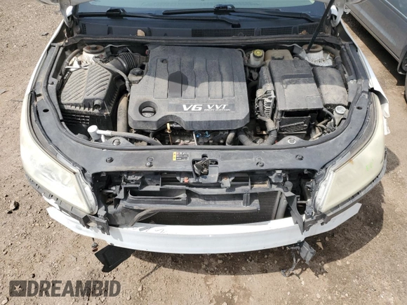 2012 Buick LaCrosse Premium 1 with VIN 1G4GE5E30CF210871, listed as a Copart auction lot 54541725 with 131,098 mi miles and Salvage title. Bid and sale history available at DreamBid. Image 11.