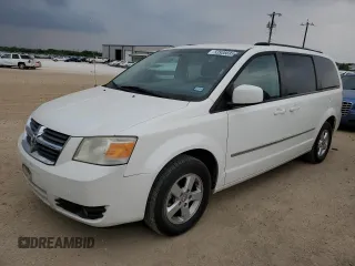 2010 Dodge Grand Caravan SXT z VIN 2D4RN5D12AR354539, wystawiony jako Copart lot #53935695 z przebiegiem 157 100 mil mil oraz Czysty tytuł • Clean title. Historia ofert i sprzedaży dostępna na DreamBid. Obrazek 1.
