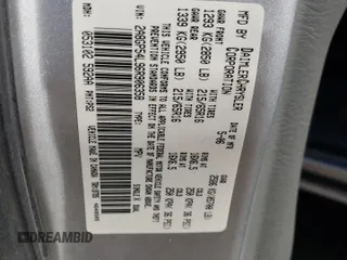 2006 Chrysler Town & Country LWB Touring with VIN 2A8GP54L96R906358, listed as a Copart auction lot 74516504 with 160,869 mi miles and Salvage Title. Bid and sale history available at carsss.com. Image 13.