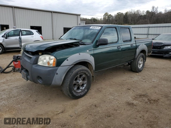 2002 Nissan Frontier SE with VIN 1N6ED27T42C378228, listed as a Copart auction lot 50562975 with 287,368 mi miles and Salvage title. Bid and sale history available at DreamBid. Image 1.