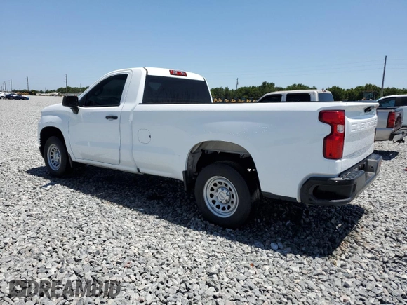 2021 Chevrolet Silverado 1500 Work Truck with VIN 3GCNWAEH8MG310522, listed as a Copart auction lot 54240975 with 103,189 mi miles and Clean Title. Bid and sale history available at carsss.com. Image 2.