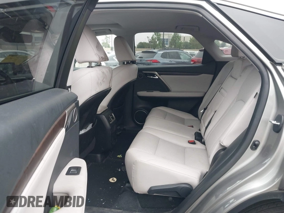 2022 Lexus RX 450h with VIN 2T2HGMDA7NC072735, listed as a IAAI auction lot 42356852 with 62,835 mi miles and . Bid and sale history available at DreamBid. Image 8.