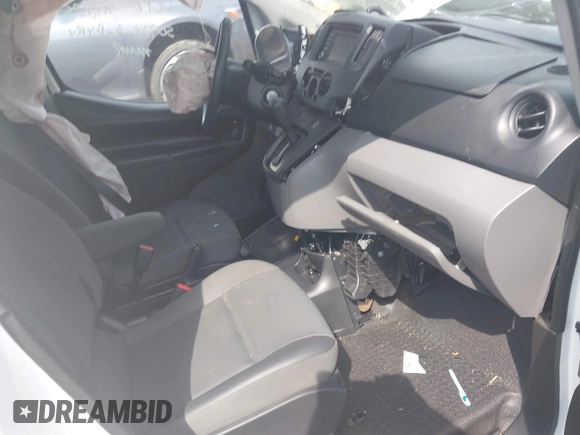 2016 Nissan NV200 S z VIN 3N6CM0KN3GK696041, wystawiony jako IAAI lot #42147685 z przebiegiem Nie podano mil oraz . Historia ofert i sprzedaży dostępna na DreamBid. Obrazek 5.