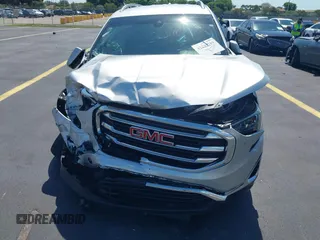 2020 GMC Terrain SLT with VIN 3GKALPEV5LL268272, listed as a IAAI auction lot 42239719 with 91,029 mi miles and . Bid and sale history available at DreamBid. Image 6.