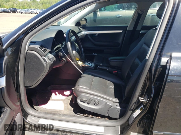 2008 Audi A4 2.0T с VIN WAUDF78E08A010720, выставлен на аукционе Copart как лот 56664785 с пробегом 203 215 миль миль и Списание • Salvage title. История ставок и продаж доступна на DreamBid. Изображение 7.