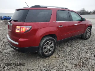 2014 GMC Acadia SLT with VIN 1GKKRRKD8EJ304251, listed as a Copart auction lot 43549515 with 203,884 mi miles and Salvage Title. Bid and sale history available at carsss.com. Image 3.