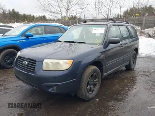 2006 Subaru Forester 2.5 X with VIN JF1SG63676H738028, listed as a IAAI auction lot 41732362 with 245,720 mi miles. Bid and sale history available at carsss.com. Image 2.