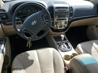2012 Hyundai Santa Fe Limited with VIN 5XYZK3AB8CG095263, listed as a Copart auction lot 49229235 with 137,297 mi miles and Salvage Title. Bid and sale history available at carsss.com. Image 8.